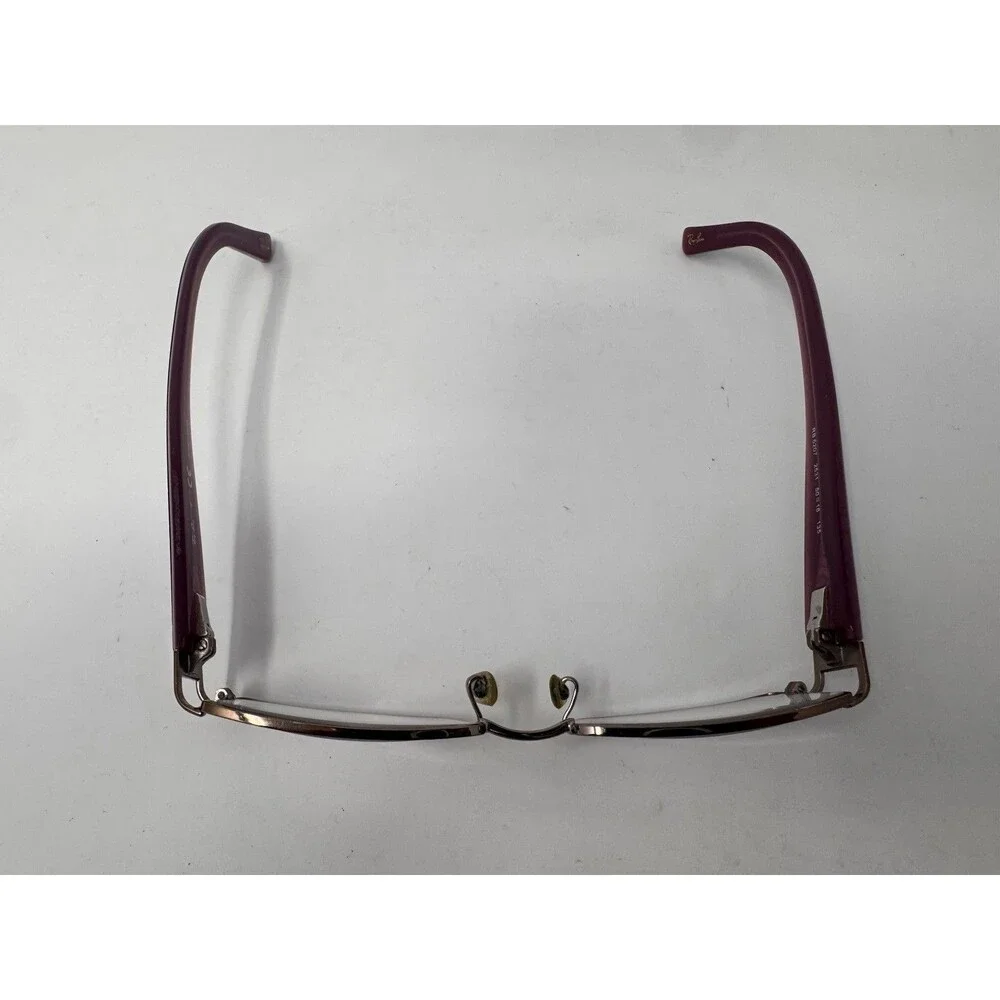 Ray-Ban RB6207 Eyeglass Frames Only 50-16-135 Burgundy 2531